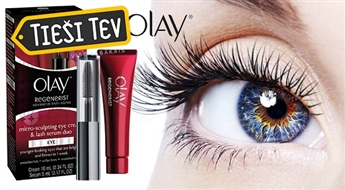 Olay крем для глаз и сыворотки для ресниц