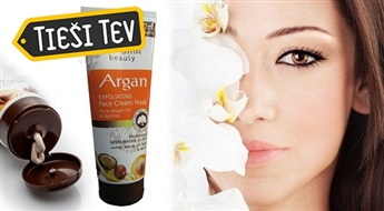 Victoria Beauty:маска для лица  арганового масла очищают, питают и гидратируют вашу кожу