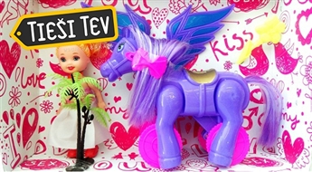 Игрушка для девочки - Кукла с пони