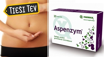 FARMAX: Aspenzym - натуральные энзимы для пищеварительной системы