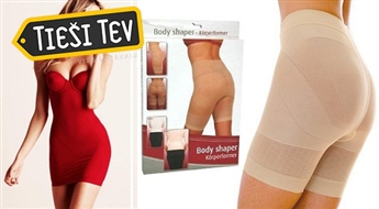 Sieviešu koriģējošā veļa - savelkošie šorti Body Shaper