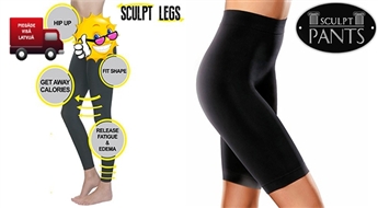 Pretcelulīta šorti vai figūru koriģējošie legingi Sculpt pants ideālām auguma līnijām!