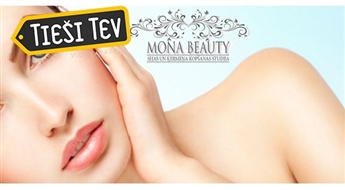 Mona Beauty: РФ-лифтинг лица и шеи