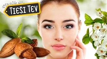 Mona Beauty: нежный  миндальный пилинг для идеально увлажненной и сияющей кожи лица