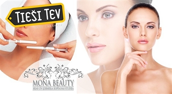 Mona Beauty: DEFI LIFT 3D мгновенный лифтинг для сияющей кожи лица без морщин