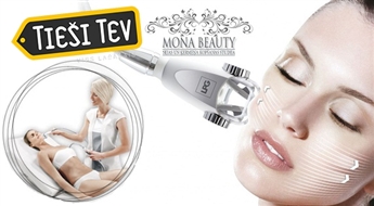 Mona Beauty: LPG-лифтинг лица, шеи и зоны декольте
