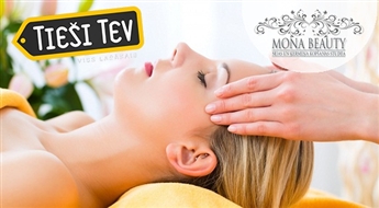 Mona Beauty: Хиромассаж лица, шеи и зоны декольте
