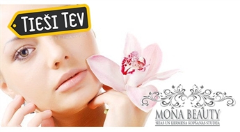 Mona Beauty: Пилинг Mesoestetic + реставрирующая маска