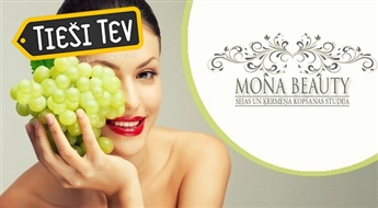 Mona Beauty: Процедура пировиноградного пилинга + маска