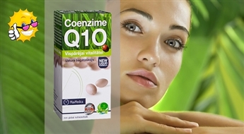 Coenzime Q10 - saglabā jaunību un stiprina imunitāti.
