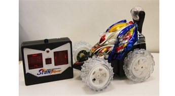 R/C Stunt Super Turbo Somersault Racer