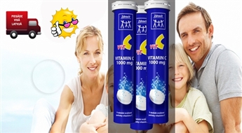 Zdrovit  Витамин C в растворимых таблетках для укрепления иммунитета и профилактики!
