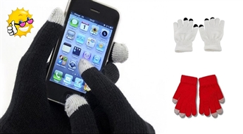 Kapacitīvie cimdi skārienjūtīgiem ekrāniem. Lieto savu iPhone vai iPad, turi rokas siltumā un esi stilīgs!