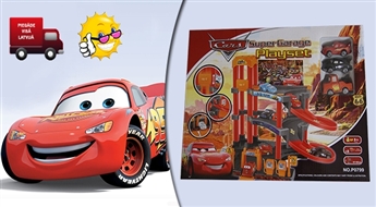 Vāģu daudzstāvu auto stāvieta + 3 auto!