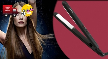 Matu taisnotājs TIROSS 421 - perfektam matu sakārtojumam!