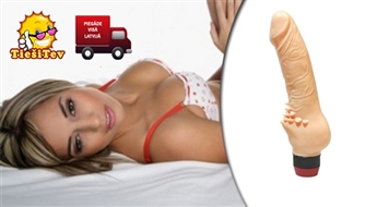 Tīra bauda! Daudzpakāpju regulējams vibrators ar 50% atlaidi!