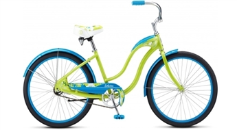 Pludmales velosipēds SCHWINN STARLET celery '12