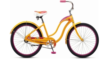 Pludmales velosipēds SCHWINN STARLET peach sorbet '12