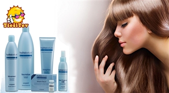 Matu biotaisnošana ar Hydra Texture salonā Venezia vai Eklektik