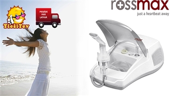 Ингалятор Rossmax NA100 с компрессором