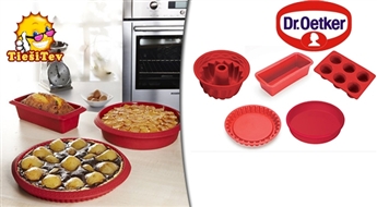Силиконовые формы немецкого бренда Dr. Oetker FLEXXIBEL для выпечки