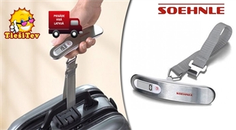 Цифровые ручные весы для багажа SOEHNLE Travel