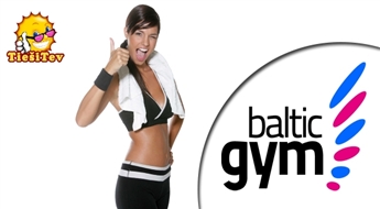 2 месяца посещений тренажерного зала Baltic Gym в любое время за цену 1!