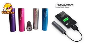 iTube 2200 power bank 2200 mAh - дополнительная батарея для телефона, GPS, IPAD