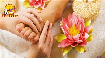 Klasiskais pedikīrs + ilgnoturīgais GELISH Harmony pārklājums  salonā Venezia vai Eklektik