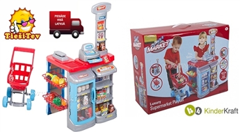 Игровой набор  Супермаркет от KinderKraft