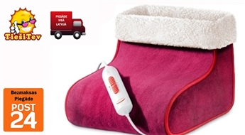 ЭЛЕКТРИЧЕСКИЕ САПОГИ-ГРЕЛКА COMFORT VITAL ОТ SOEHNLE