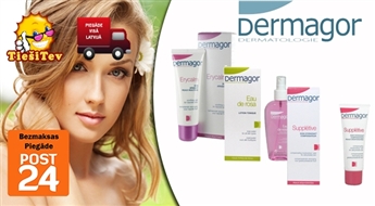 Продукты лечебной косметики от DERMAGOR
