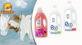 Seal ECO Laundry Universal (1L), Seal ECO Laundry  Color (1L) или Kastanis Efekts (1L)