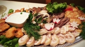 Комплект холодных закусок!