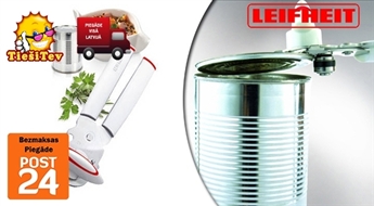 Открывашка для консервных банок Leifheit Safety - незаменимый помощник на каждой кухне!