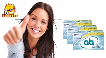 Тампоны o.b. ProComfort Silk Touch для твоего комфорта. В комплекте 48 или 64 шт,