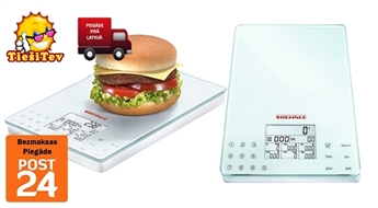КУХОННЫЕ ВЕСЫ SOEHNLE FOOD CONTROL EASY - МНОГОФУНКЦИОНАЛЬНЫЙ ДИЕТИЧЕСКИЙ КОМПЬЮТЕР