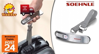 Цифровые ручные весы для багажа SOEHNLE Travel