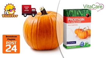 Prostasin - prostatas veselībai