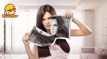 Выпрямление волос кератином LISSE DESIGN Keratin Therapy в салоне Venezia или Eklektik