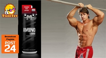 MAMMUT LIQUID AMINO ДЛЯ УВЕЛИЧЕНИЯ МЫШЕЧНОЙ СИЛЫ В ПЕРИОД ПОВЫШЕННОЙ НАГРУЗКИ