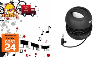 Мощная колонка DEFENDER Soundway Black