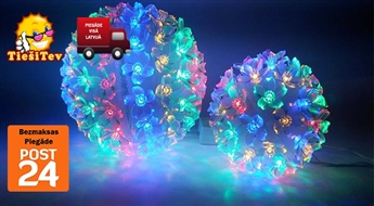Световой шар с 50LED или 100LED диодами