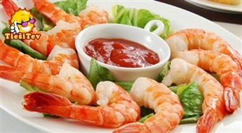 Melnās Tīģergarneles  čaulā, ar asti, nevārītas 16/20 (1 kg)