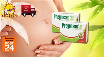 2 упаковки Pregnasan - комплекс натуральных витаминов и минералов для будущих мам