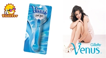 Лезвие-бритва Gillette Venus Classic 1up для безупречно гладкой кожи!