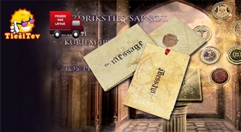 The Message Wish Card - kartiņa, kas būs lielisks palīgs tavu vēlmju/sapņu realizēšanā.