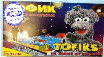 Galda spēle Tofiks uz zemes un kosmosā 2in1