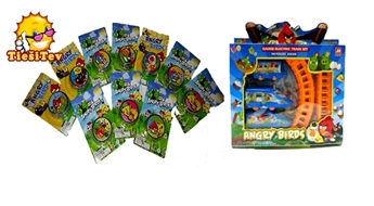 Игрушки Angry Birds на разный вкус: поезд, или йо-йо