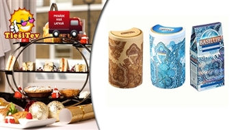 Аugstākā labuma melnā tēja no BASILUR Oriental Collection ar austrumu garšvielām sasildīs aukstajos ziemas vakaros!